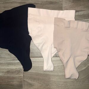 SCULPTING MID WAIST THONG